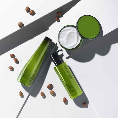 shu uemura art of hair Silk Bloom Conditioner For Damaged Hair - Repairs and Restores Damaged Strands, Adds Silky Smoothness, 8 Fl Oz