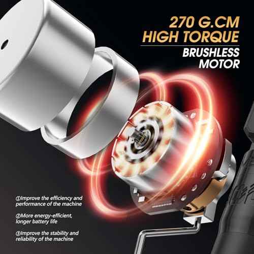 Ambition Soldier 270 S Wireless Tattoo Pen Machine, Rotary Tattoo Gun with 2400 mAh Battery, 270 g.cm Torque Brushless Motor, 5.0mm Stroke Cordless Tattoo Supply for Professional Artists