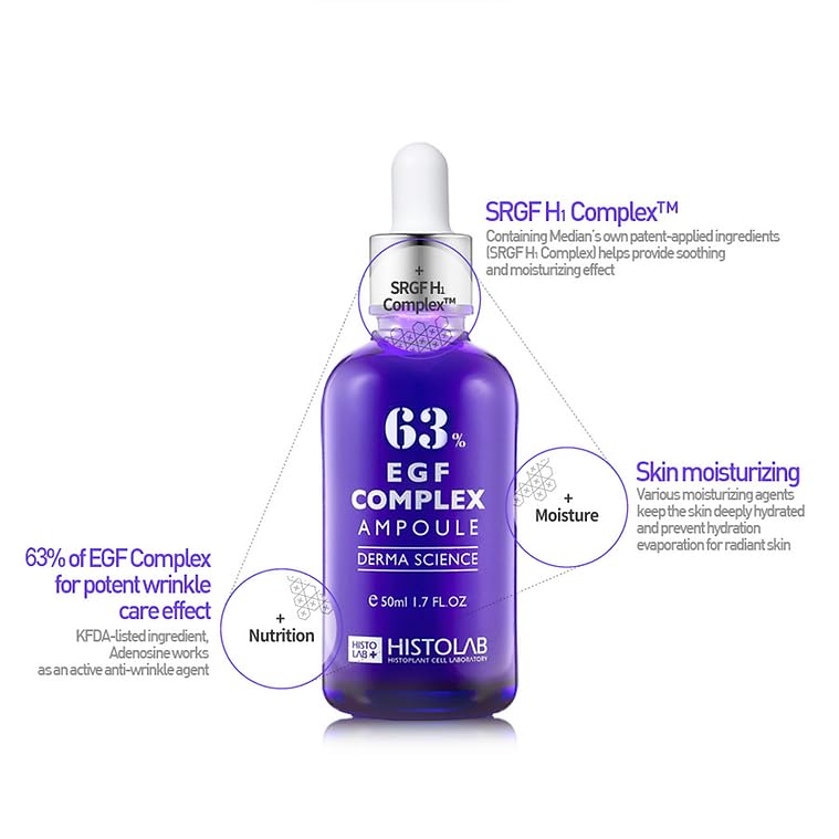HISTOLAB EGF Complex Ampoule (50ml/1.7fl.oz.)
