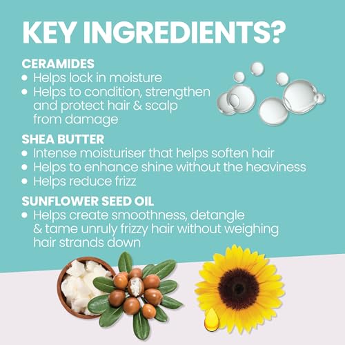 ELEVEN AUSTRALIA Keep My Curl Moisture Conditioner for Women & Men - Conditioner for Curly & Wavy Hair, Moisturizing Shea Butter, Reduces Frizz, Adds Shine, Hydrating, Sulfate Free