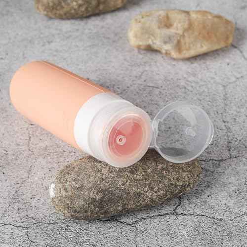 16 Pack Travel Bottles Set - TSA Approved Leak Proof Silicone Squeezable Containers for Toiletries, Conditioner, Shampoo, Lotion & Body Wash Accessories (White)