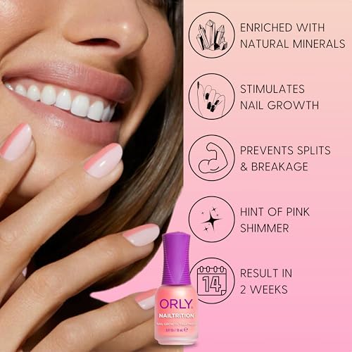 Orly Nailtrition Nail Growth Treatment, 0.6 Ounce