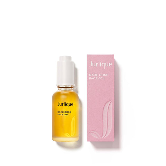 Jurlique Rare Rose Face Oil | 30ml | Dry Finish Hydrating Facial Oil to Hydrate & Relax | Face Oil For Women & Men With Dry Skin | For Day or Night | Australian Made Natural-Based Skincare