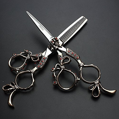 6-inch high-end hair clipper set, hairstylist, professional hair clipper, thin and broken hair clipper