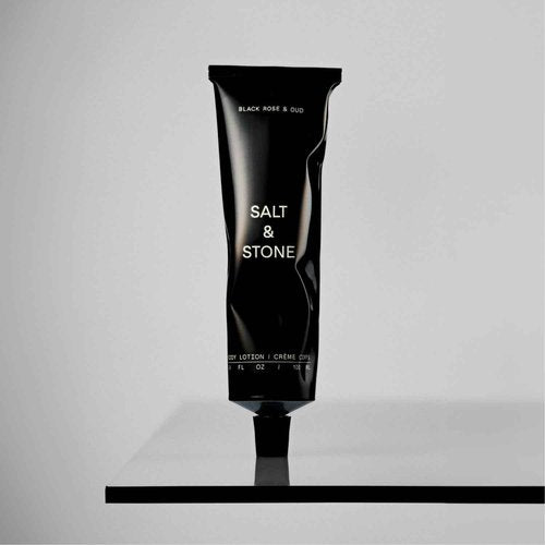 Salt & Stone Body Mist + Body Lotion Bundle | Black Rose & Oud