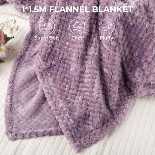 GRANNY SAYS Birthday Gifts for Mom, Spa Gifts for Women, Get Well Soon Gift Baskets, Self Care Gifts for Women, Care Package with Flannel Blanket for Mom, Friendship, Wife, Sister