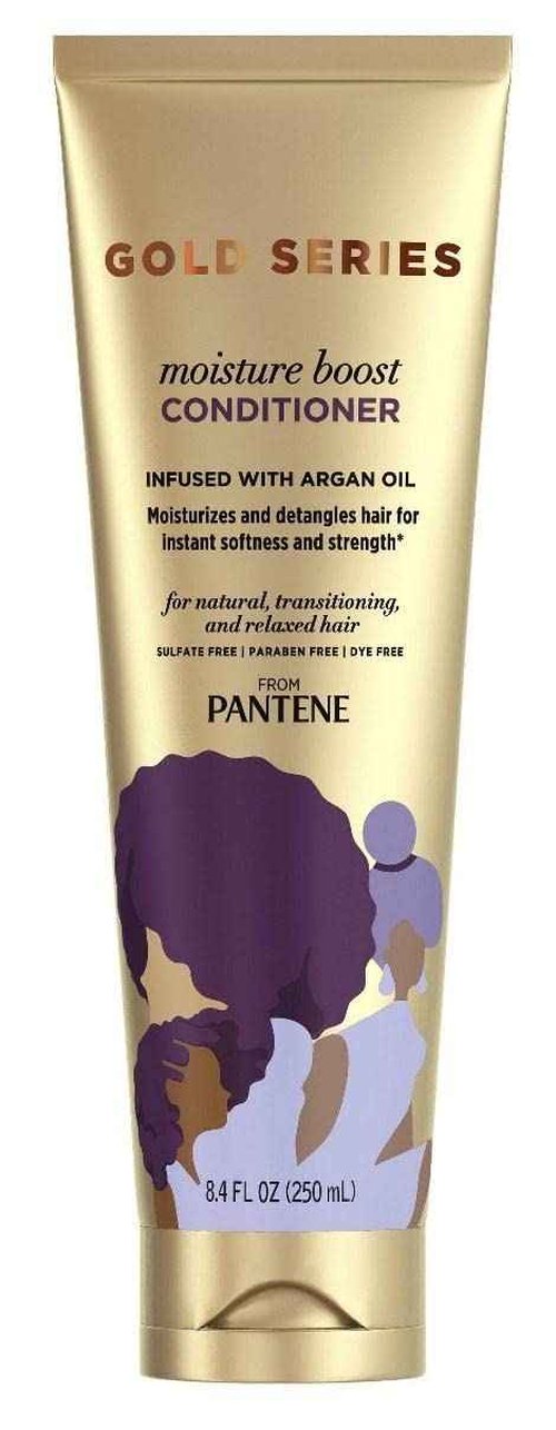 Pn Cn Gld Series Moist Bo Size 8.4z Pantene Conditioner Gold Series Moist Boost 8.4z