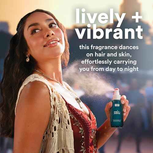 VERB Hair and Body Mist - Fragrance Amber & Jasmine