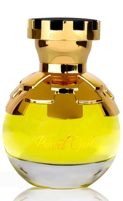 PEARL OUD EDP - 75 ML | Oriental Oudh Perfume for Women | Sultry Florals Built Around Agarwood and Touches of Patchouli | by Al Maghribi Arabian Oud and Perfumes Dubai