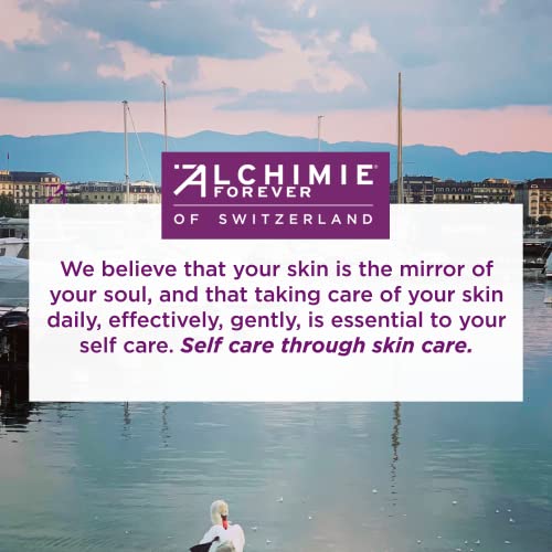 Alchimie Forever Kantic Calming Cream | Midweight Facial Moisturizer Calms Redness & Irritation with Rich Antioxidants Blueberries & Grape Seeds | Revives Dull Skin, Hydrates, Anti-Aging I 1.7 oz