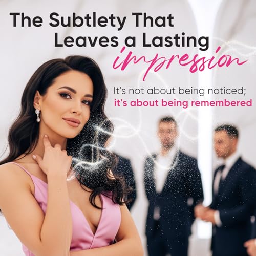 Pheromones Perfumes For Women To Attract Men ? A Natural, Long-Lasting Pheromone Oil With A Gentle, Skin-Friendly Formula ? Feel Confident And Alluring With Our Elegant Roll-On Perfume