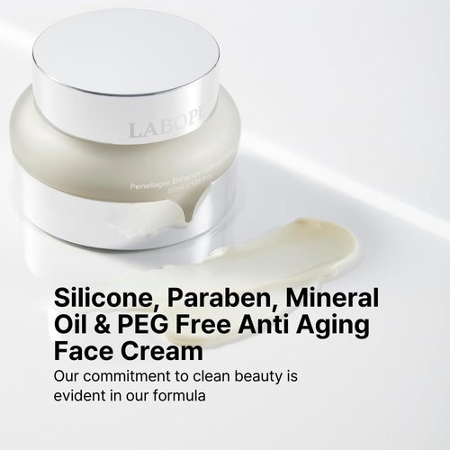 LABOPE Penellagen Enhance Capture Cream - Daily Korean Moisturizer Face Cream - Starfish Collagen Extract - Silicone Free, Paraben-free, Mineral Oil Free - Anti Aging Face Cream - 1.85 oz