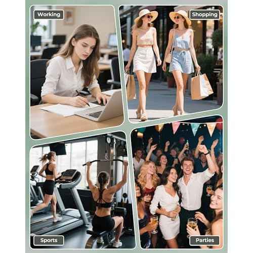 300 Oil Blotting Sheets for Face with Mirror & Puff Set | Oil Absorbing Sheets for Oily Skin | High-Performance Oil Control | Say Goodbye to Greasy | Summer Essentials for Women