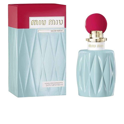 MIU MIU Eau de Parfum Spray for Women, 3.4 Ounce