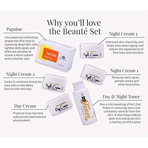 Beautederm Beaute Set with Sealed Sticker (Regular)