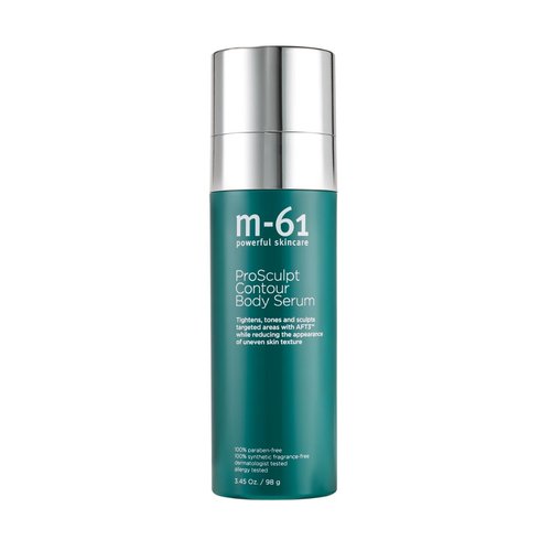 m-61 ProSculpt Contour Body Serum | Tightening Body Serum Clinically Shown to Tighten, Tone, and Sculpt. Cooling, Fragrance Free - 3.45 Fl. Oz.