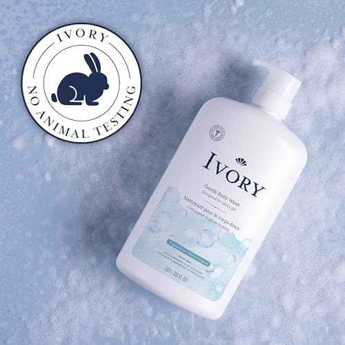 Ivory Body Wash, Designed for the Whole Family, Gentle Formula, Free of Dyes Heavy Perfumes Parabens Phthalates & Silicones, Original Scent, 35 oz