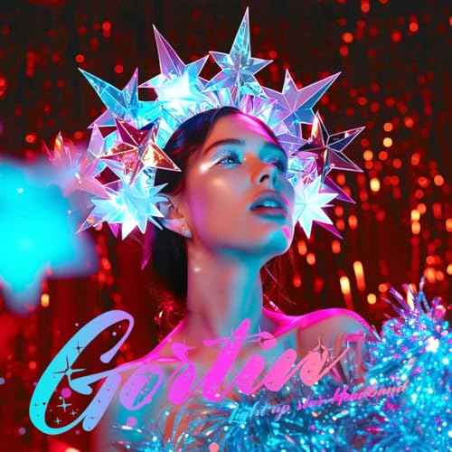 GORTIN Light up Stars Headband LED Headpiece Glowing Halloween Costume Headwear Rave Hair Accessories for Women