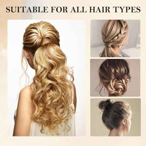 Lialys Hair Clips for Thick Hair, Prestige Hair Pin, Elegant 2025 Accessories for Women