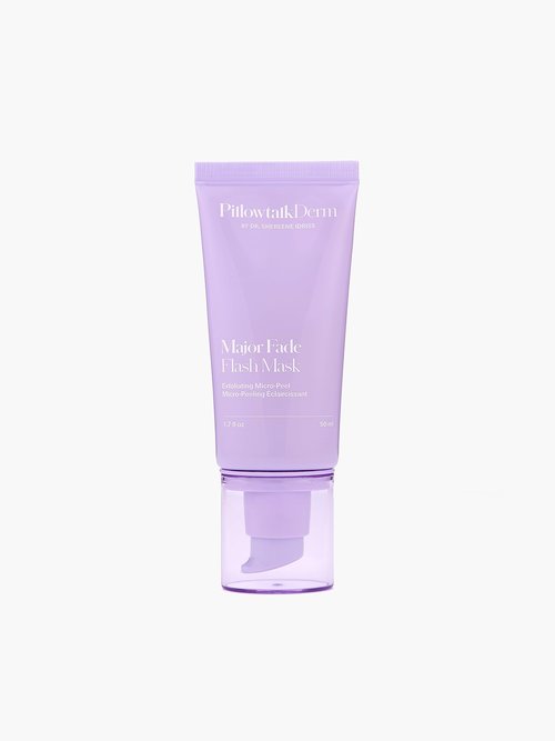 Pillowtalk Derm Major Fade Flash Masque, 1.7 oz / 50 ml, Exfoliating Skin Treatment Mask