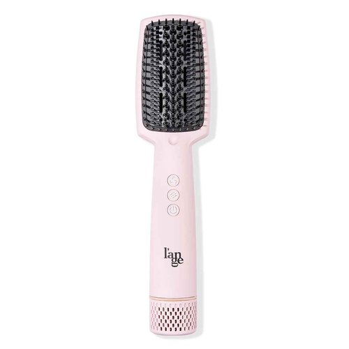 L'ANGE HAIR AIRess 2-in-1 Blow Dryer Brush – Straightens & Dries Hair Simultaneously | Lightweight, Ergonomic Design | Ideal for All Hair Types