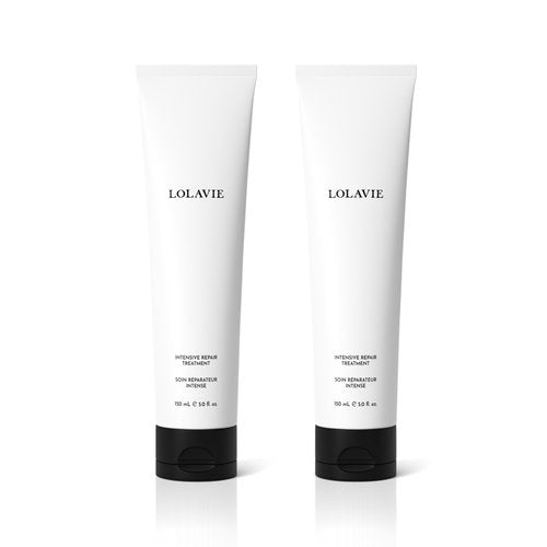 LolaVie Intensive Repair Treatment - 5 oz, 2 Pack - Significantly Strengthens Chemically-Treated Hair & Reduces Breakage for 10x Softer, Smoother Hair - Color Safe