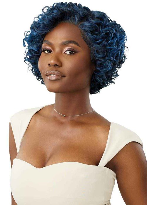 Outre Lace Front Wig - Melted Hairline - Romala (OFF BLACK 1B)