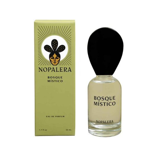 Nopalera Bosque Místico Eau de Parfum - Clean Fragrance for Women and Men - Sweet Hibiscus and Vibrant Citrus Zest, Long-Lasting, Free From Artificial Ingredients, 50 ML