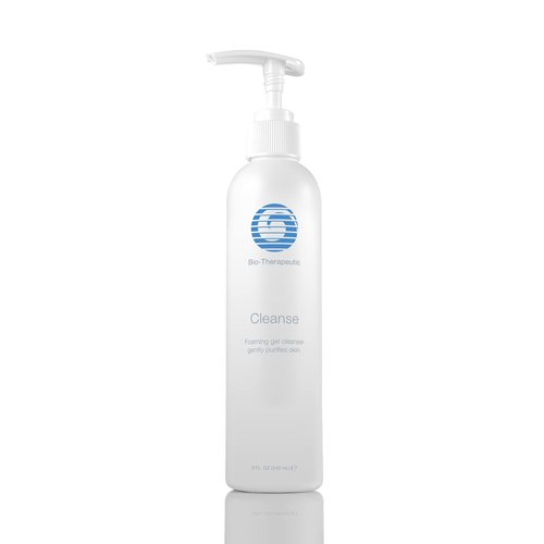Bio-Therapeutic Cleanse - Gentle, foaming gel cleanser removes stubborn debris without stripping, making it ideal for all skin types.