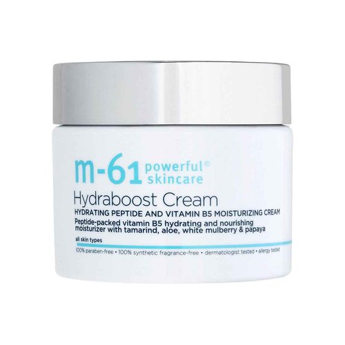 m-61 Hydraboost Cream | Ultra-Nourishing, Moisturizing Face Cream To Plump, Hydrate, And Repair. With Vitamin B5, Vitamin E, Hyaluronic Acid, and Peptides. For All Skin Types - 1.7 Fl Oz