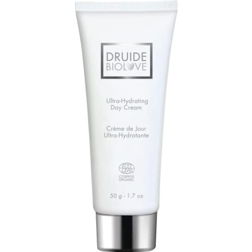 Laboratoires Druide BioLove Ultra-Hydrating Day Cream - Face and Neck Lotion, Face Moisturizer, Hyaluronic Acid, Collagen – Improves Elasticity & Prevents Dryness – 50 g (1.7 oz) Characteristic