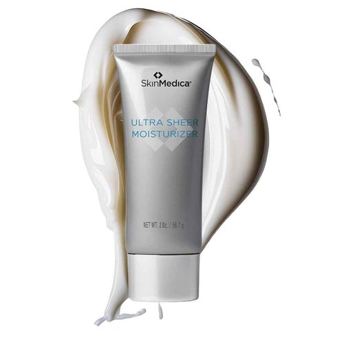 SkinMedica Ultra Sheer Moisturizer - Face Moisturizer That is an Oil-Free Lotion to Improve Hydration and Skin Appearance, 2 Oz