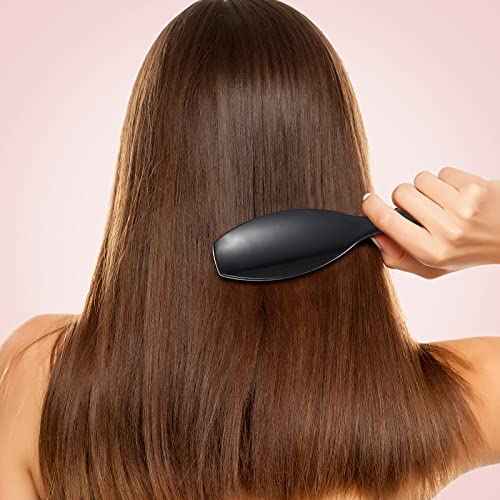 2 Pcs Wig Hair Brush Set - Stainless Steel Wire Brush for Synthetic Wigs, Hair Extensions for Women and Girls