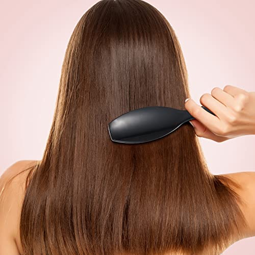 2 Pcs Wig Hair Brush Set - Stainless Steel Wire Brush for Synthetic Wigs, Hair Extensions for Women and Girls