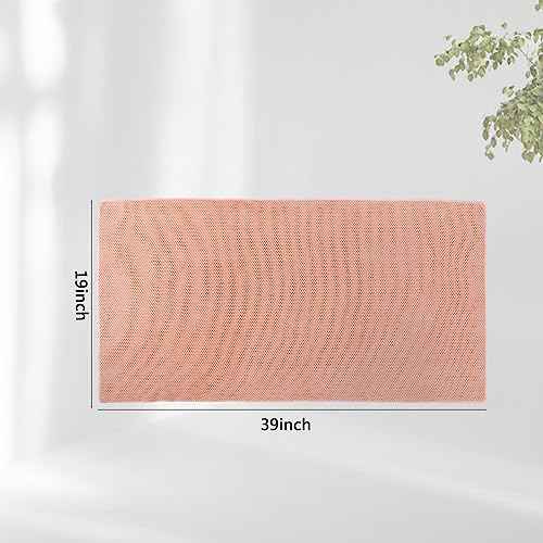 Microfiber Hair Towel Quick Dry Hair Towel Hair Drying Towels Suitable for All Kinds of Hair Ultra Absorbent Long and Thick Hair 20X40inch Lotus Root Pink (1pcs)