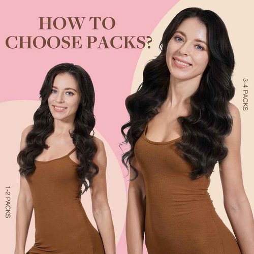 GOO GOO Tape in Hair Extensions Human Hair, 2 Dark Brown, 18inch 100g 40pcs, Skin Weft Seamless Invisible, Silky Straight with Thick Ends, Remy Human Hair