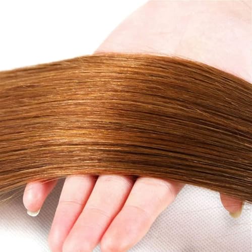 30 30 30 Inch Light Brown Bundle Color #30 Straight Human Hair Bundles Peruvian Virgin Hair #30 Light Brown Straight Bundles Human Hair