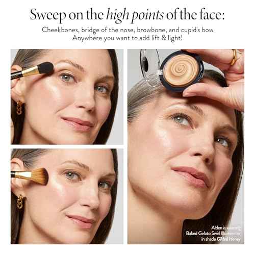 LAURA GELLER NEW YORK Baked Gelato Swirl Illuminator, Gilded Honey - Back from the Vault