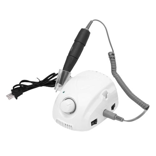 Nail Drill Machine Nail Drill Professional Nail Drill Speed Adjustable Electric Nail Drill Home Salon 35000RPM Adjustable Speed Electric Nail File Salon Drill Nail File 2.35mm