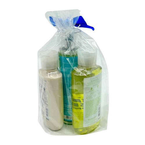 Bath & Body Works TAHITI ISLAND DREAM 3pc bundle - Mist, Body Wash, Body Lotion Gift Set with a Blue Bow for Holidays & Gifts - Full Size