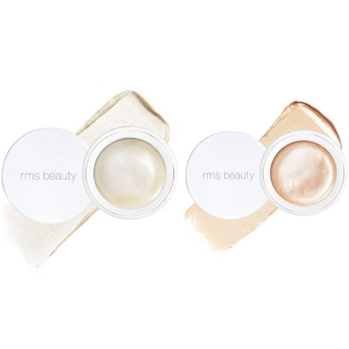 RMS Beauty Luminizer - Highlighter Glow Makeup, Gel to Powder Highlighter Makeup, Body & Face Highlighter, Cream Highlighter Dewy Makeup, Make Up