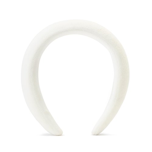 Ogee Organic Cotton Face Washing Headband - Spa & Makeup - Certified Organic White