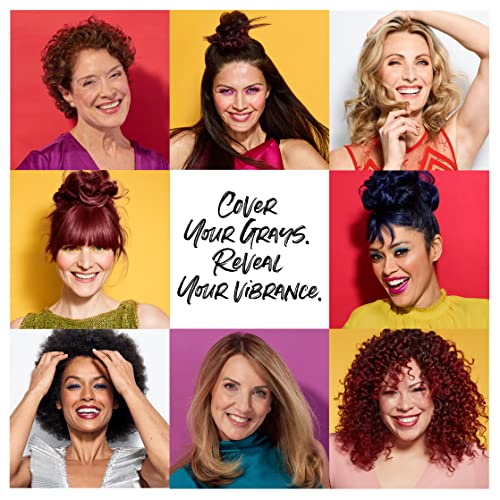 AGE beautiful Permanent Hair Color Dye Liqui Creme | 100% Gray Coverage | Anti-Aging Haircolor | Biotin for Thicker, Fuller Hair | Professional Salon Coloring