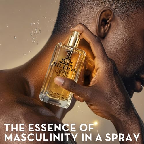 Men's Cologne 1 Billion- Eau De Toilette Spray Perfume Fresh Scent 3.4 Fl Oz Daily Used