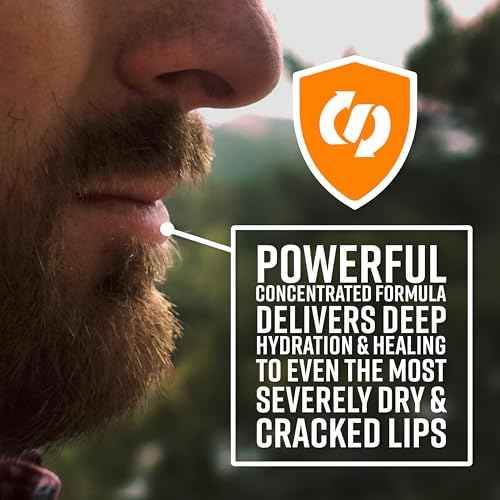 O'Keeffe's Lip Repair Night Treatment Lip Balm for Dry, Cracked Lips - 0.25 Ounce Jar (1 Pack) - Moisturizer Extremely Cracked, Dry Lips