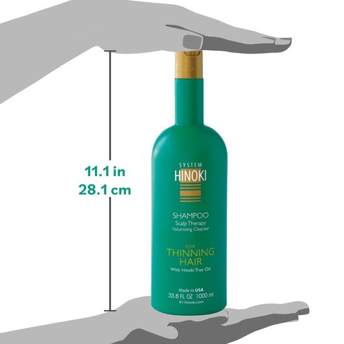 Hayashi System Hinoki Shampoo & Conditioner 33.8oz Duo "Set"