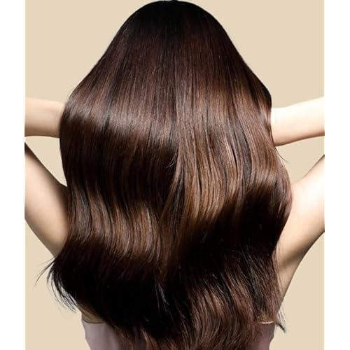Saffron Hair Blackening Spray, Black Hair Spray, Saffron Hair Spray, Natural Plant Saffrons and Polygonum Multiflorum Essence Spray, Improve Dryness and Frizz, For All Hair Types