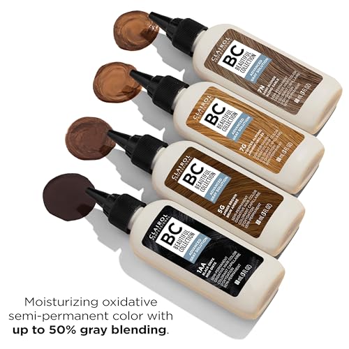 Clairol Professional Beautiful Collection Advanced Gray Solutions | Semi-Permanent Hair Color with Gray Coverage for All Hair Textures | Packaging May Vary