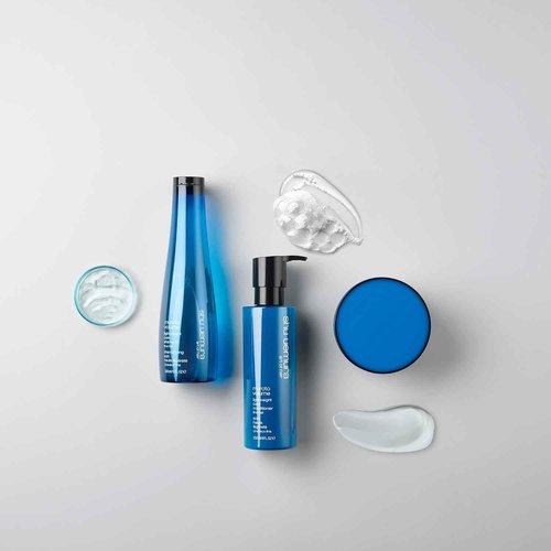 shu uemura art of hair Muroto Volume Lightweight Care Mask For Fine Hair - Weightlessly Conditions and Nourishes, Enhances Shine and Adds Volume, 6 Fl Oz