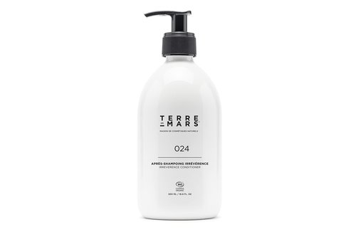 TERRE DE MARS Conditioner, Cosmos Organic Certified, Infused with Coffee extract, Shea Butter & Aloe vera, Vegan and Cruelty Free (16.9 Fl Oz)